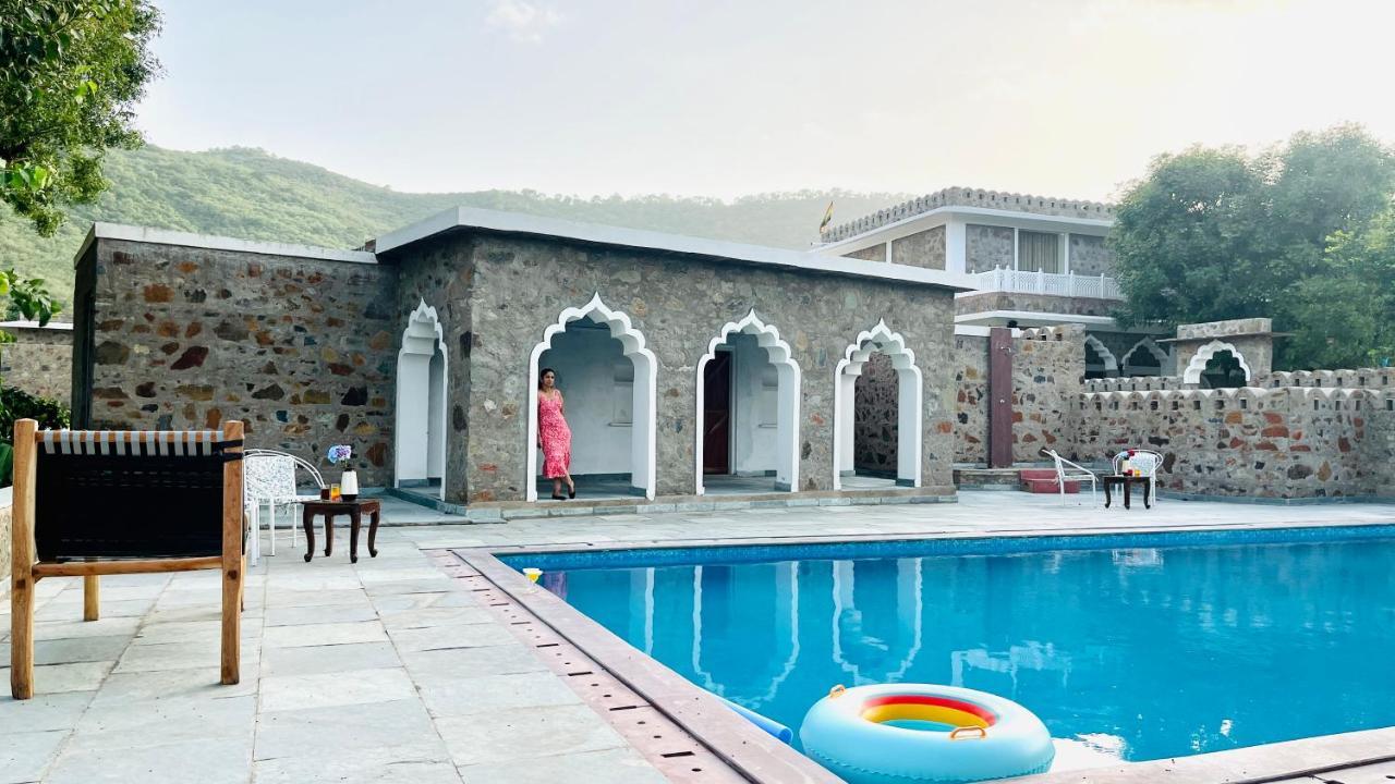 Bluo Sariska - Luxe Stays Collection Tehla Exteriér fotografie