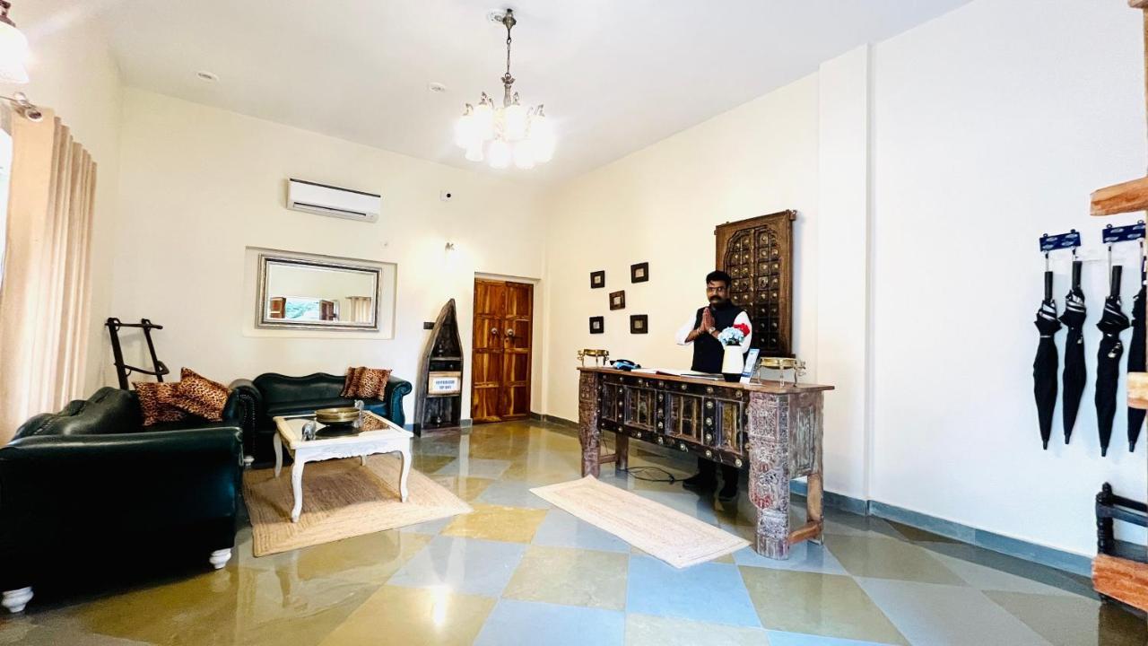 Bluo Sariska - Luxe Stays Collection Tehla Exteriér fotografie